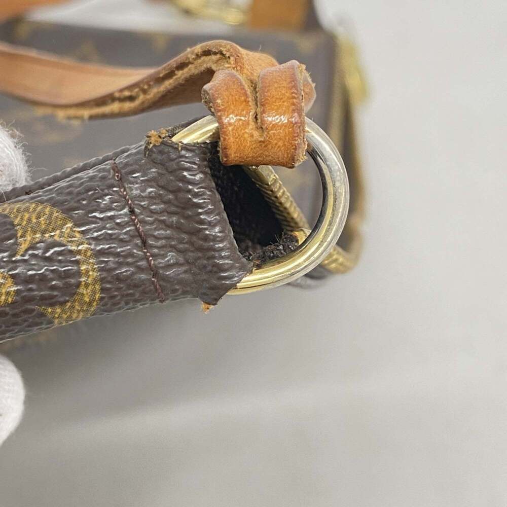 LOUIS VUITTON Brown Monogram Pochette Pouch - Picture 7 of 10